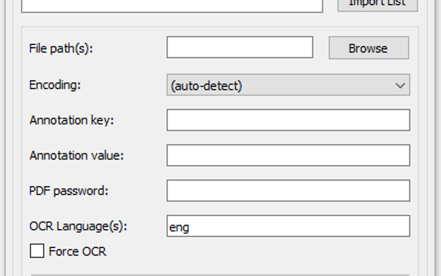 GUI selon les principes d'Orange Textable Interface avancé